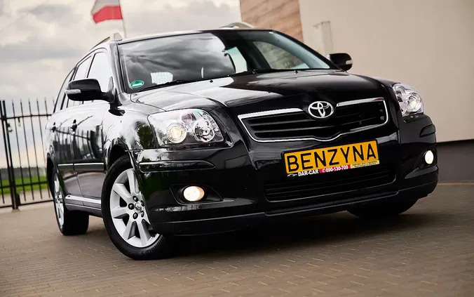 sokółka Toyota Avensis cena 24900 przebieg: 164500, rok produkcji 2007 z Sokółka